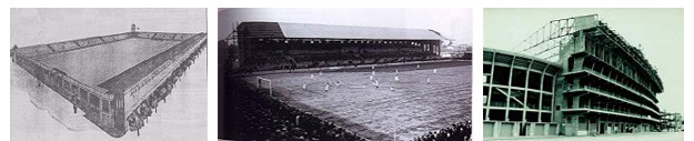 Historie stadionu Mestalla