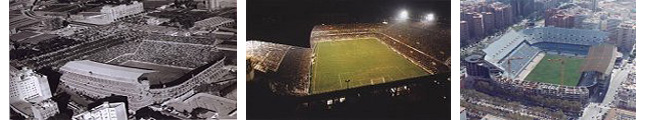 Historie stadionu Mestalla