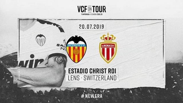 Sestřih: Valencia CF - AS Monaco, 20.7.2019